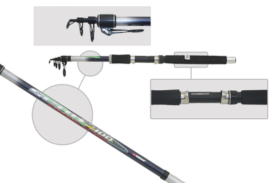 Спиннинг SWD Scud 100-250g 3m ― w-pelican.com