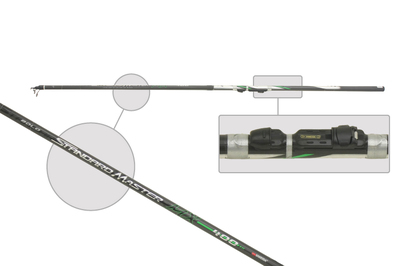 Удочка SWD Standard Master 4m c/к ― w-pelican.com