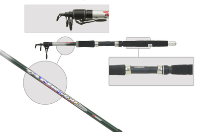Спиннинг SWD Tank 150-300g 1,8m ― w-pelican.com