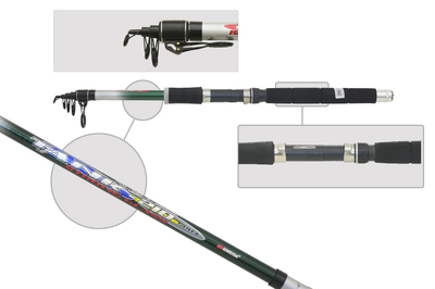Спиннинг SWD Tank 150-300g 2,1m ― w-pelican.com