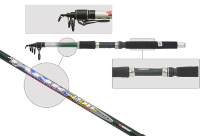 Спиннинг SWD Tank 150-300g 2,4m ― w-pelican.com
