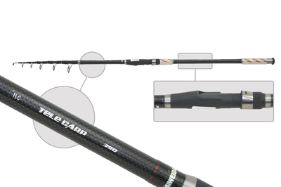 Спиннинг SWD Tele Carp 3,9m 3Lbs ― w-pelican.com