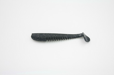 Виброхвост съедобный Catcher (size: 3,0/color: 001/pcs 8)  ― w-pelican.com