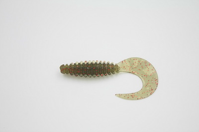 Твистер плавающий Catcher (size: 3,0/color: 004/pcs 8) ― w-pelican.com