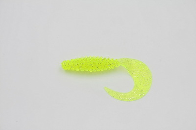 Твистер съедобный Catcher (size: 3,0/color: 002/pcs 8)  ― w-pelican.com