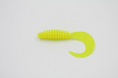 Твистер съедобный Catcher (size: 3,0/color: 007/pcs 8)  ― w-pelican.com
