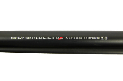 Спиннинг SWD Carp Next 3 3.9м 3.0LBS (шт.)
