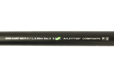Спиннинг SWD Carp Next 3 3.3м 3.5LBS (шт.)