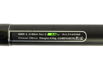 Спиннинг SWD Carp Next 2 3.9м 3.0LBS (шт.)