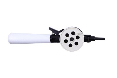 Удочка EOS HFB-5 ручка белая пенопласт.  100MM (цена за штуку, в уп. 2 штуки )  ― w-pelican.com