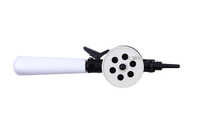 Удочка EOS HFB-5 ручка белая пенопласт.  100MM (цена за штуку, в уп. 2 штуки ) 