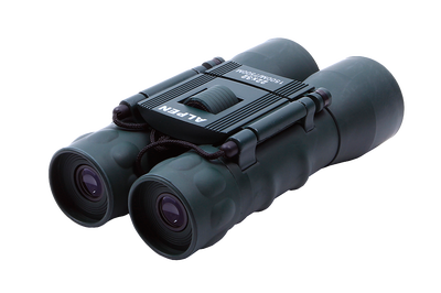 Бинокль Alpen 22*32 black/green