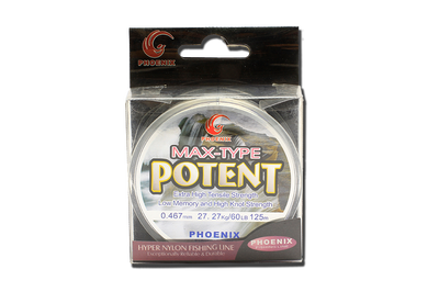 Леска PHX Potent  125m. 0,437mm ― w-pelican.com