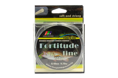 Леска Fortitude Line EOS 0.40мм белая (9.29кг.)  ― w-pelican.com
