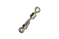 FM-1012 # 2  Side-line rolling swivel (в уп. 5 шт, цена за упаковку.)