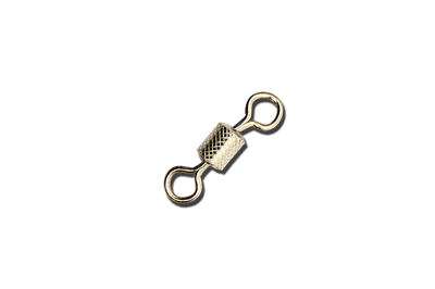 FM- 1002 # 1  Impressed Rolling  Swivel (в уп. 10шт, цена за упаковку.) ― w-pelican.com