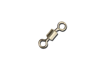 FM- 1002 # 2  Impressed Rolling  Swivel (в уп. 10шт, цена за упаковку.) 