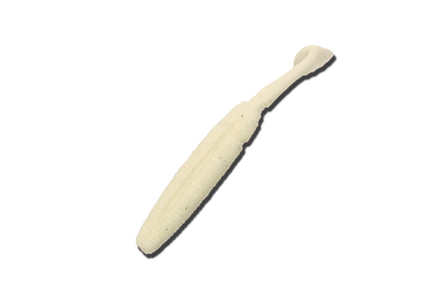 Силикон съедобный EOS Real Bait 39075WH (7.5см. сolor:01 в уп.15шт.)