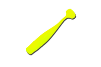 Силикон съедобный EOS Floating Bait 39085WH-PPR01 (8.5см. color:10 в уп.10шт.)