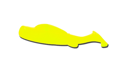 Силикон съедобный EOS Floating Bait 39085WH-PPR01 (8.5см. color:10 в уп.10шт.)