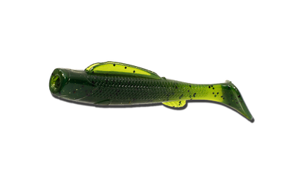 Силикон съедобный EOS Floating Bait 39085WH-PPR01 (8.5см. color:01 в уп.10шт.)