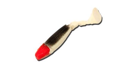 Силиконовая рыбка EOS PMF8.5cm (color:18RH) ( в уп. 10штук) ― w-pelican.com