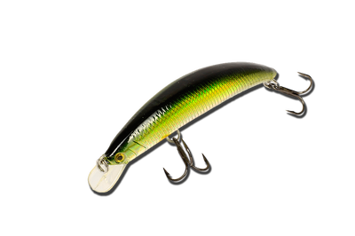 Воблер EOS LB7 Bow Minnow 90F ( 90mm/9.6g/color:CR08 ) Floating  ― w-pelican.com