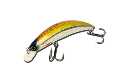 Воблер EOS LB7 Bow Minnow 90F ( 90mm/9.6g/color:HA10 ) Floating ― w-pelican.com