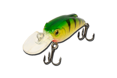 Воблер EOS LB7 Bass Baby M Crank 50F ( 50mm/8.2g/color:SW01 ) Floating  ― w-pelican.com