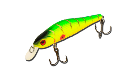 Воблер EOS LB7 Me Shallows Minnow 80 ( 80mm/9.2g/color:R65 ) Sinking ― w-pelican.com