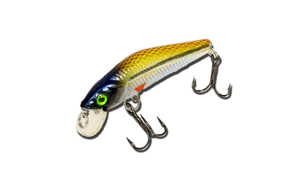 Воблер EOS LB7 Rider Minnow 50S ( 50mm/3.5g/color:HA10 ) Sinking  ― w-pelican.com