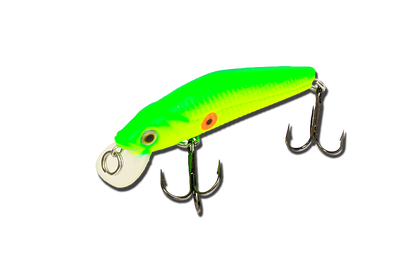 Воблер EOS LB7 Rider Minnow 50S ( 50mm/3.5g/color:R64 ) Sinking  ― w-pelican.com