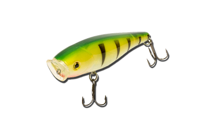 Воблер EOS LB7 Aim Popper 90 ( 90mm/15.2g/color:SW01 ) Floating ― w-pelican.com