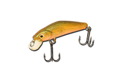 Воблер EOS LB7 Rider Minnow 50S ( 50mm/3.5g/color:M01 ) Sinking ― w-pelican.com
