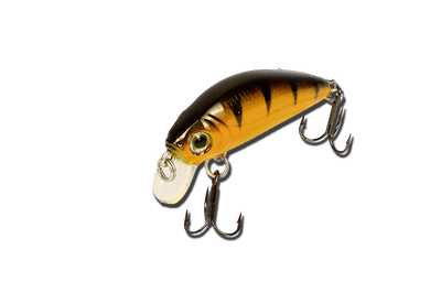 Воблер EOS LB7 Humbug Minnow 45S ( 45mm/5.0g/color:AB5 ) Sinking ― w-pelican.com