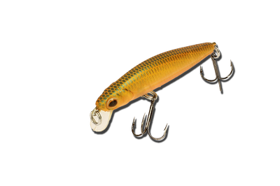 Воблер EOS LB7 Baby Minnow 50S ( 50mm/2.5g/color:M04 ) Sinking  ― w-pelican.com