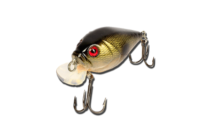 Воблер EOS LB7 Obese Crank ( 45mm/9.5g/color:G14 ) Floating  ― w-pelican.com
