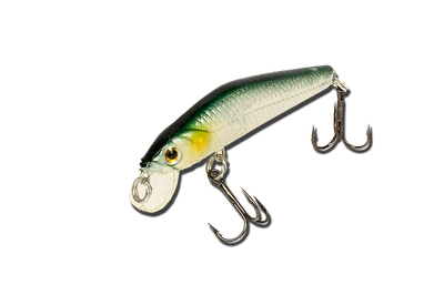 Воблер EOS LB7 Rider Minnow 50S ( 50mm/3.5g/color:SW09 ) Sinking  ― w-pelican.com