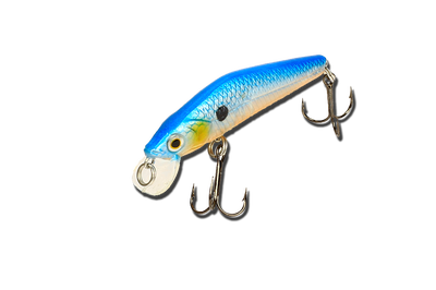 Воблер EOS LB7 Rider Minnow 50S ( 50mm/3.5g/color:SW08 ) Sinking ― w-pelican.com