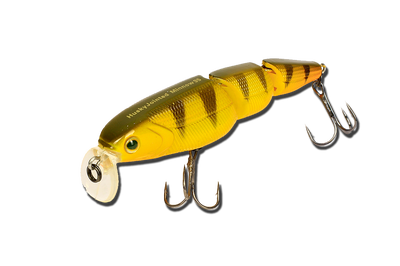 Воблер EOS Boits Husky Jointed Minnow 95мм. 19гр. сolor:AB5 ― w-pelican.com