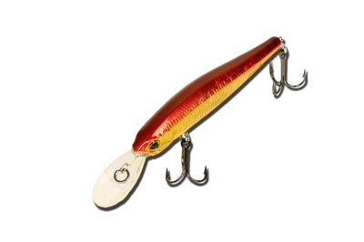Воблер EOS Minnow 9044 70мм 6гр. JA04 Sinking  ― w-pelican.com