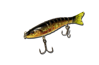 Воблер EOS J-Trout 110 col.418 ― w-pelican.com