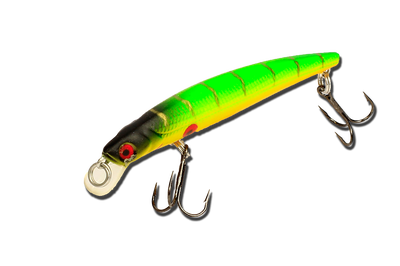 Воблер EOS LB7 TeaGet Minnow 65SU ( 65mm/3.2g/color:R65 ) Sinking ― w-pelican.com